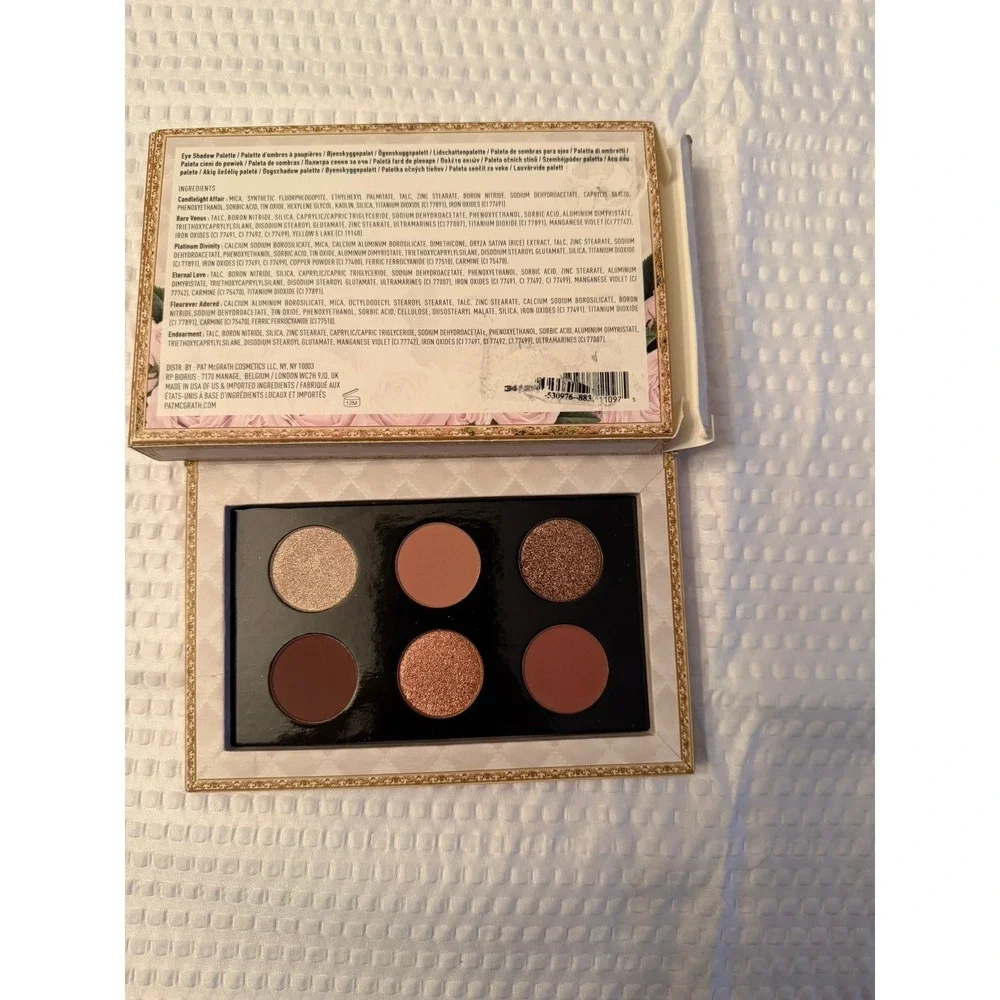Pat McGrath Labs MTHRSHP Iconic Infatuation Eye Palette The Love Collection